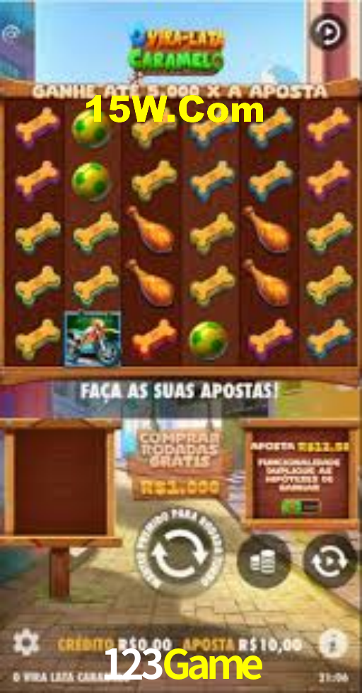 Sinta a adrenalina dos jogos de cassino com 123Game