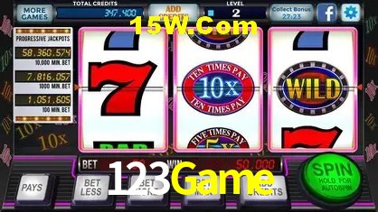 123Game - Login Methods
